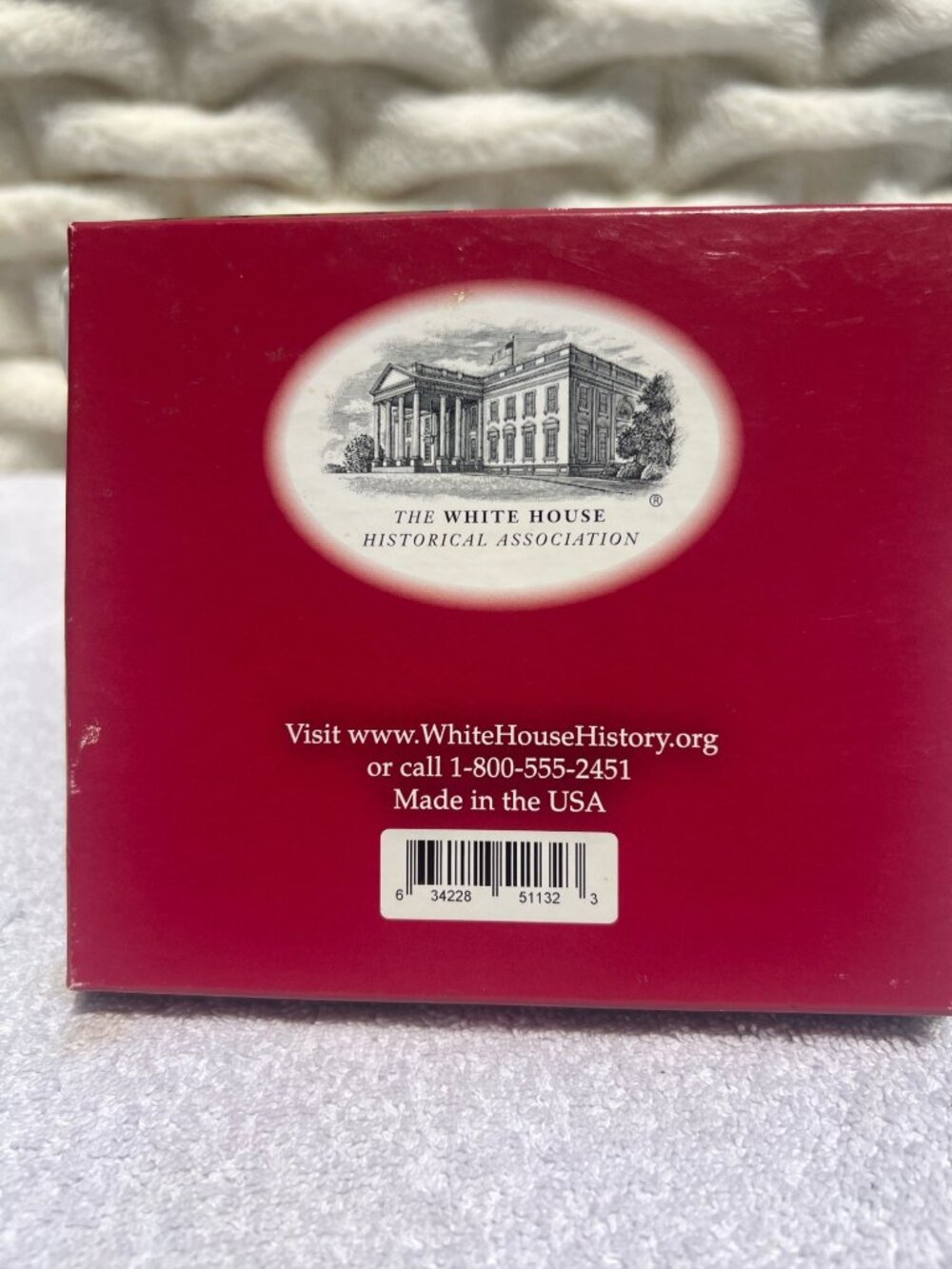 The White House Historical Association Christmas Ornament 2012 - Vintage Car - Picture 3 of 6